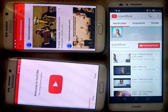 „YouTube“ milijonieriumi jau gali tapti ir tu. Kaip to siekti?