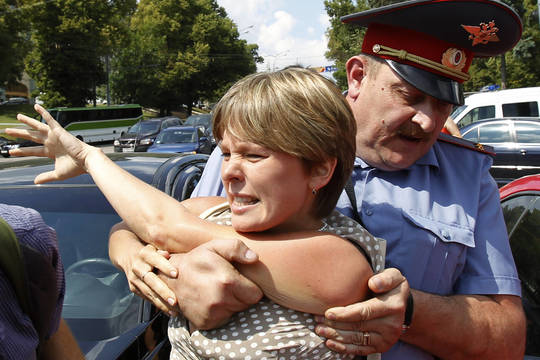 Chimkų miško gynėja J. Čirikova persikėlė gyventi į Estiją