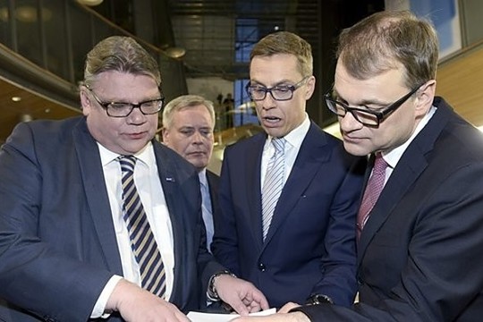 Suomijos premjeru turėtų tapti IT milijonierius