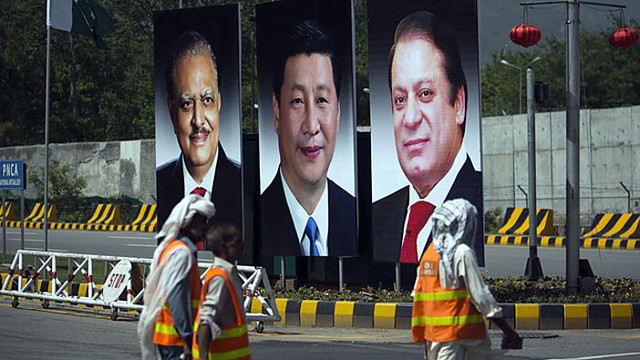 Kinija investicijomis Pakistane ketina pralenkti JAV