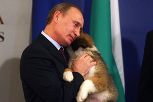 Kodėl V. Putinas taip mėgsta pozuoti su gyvūnais?