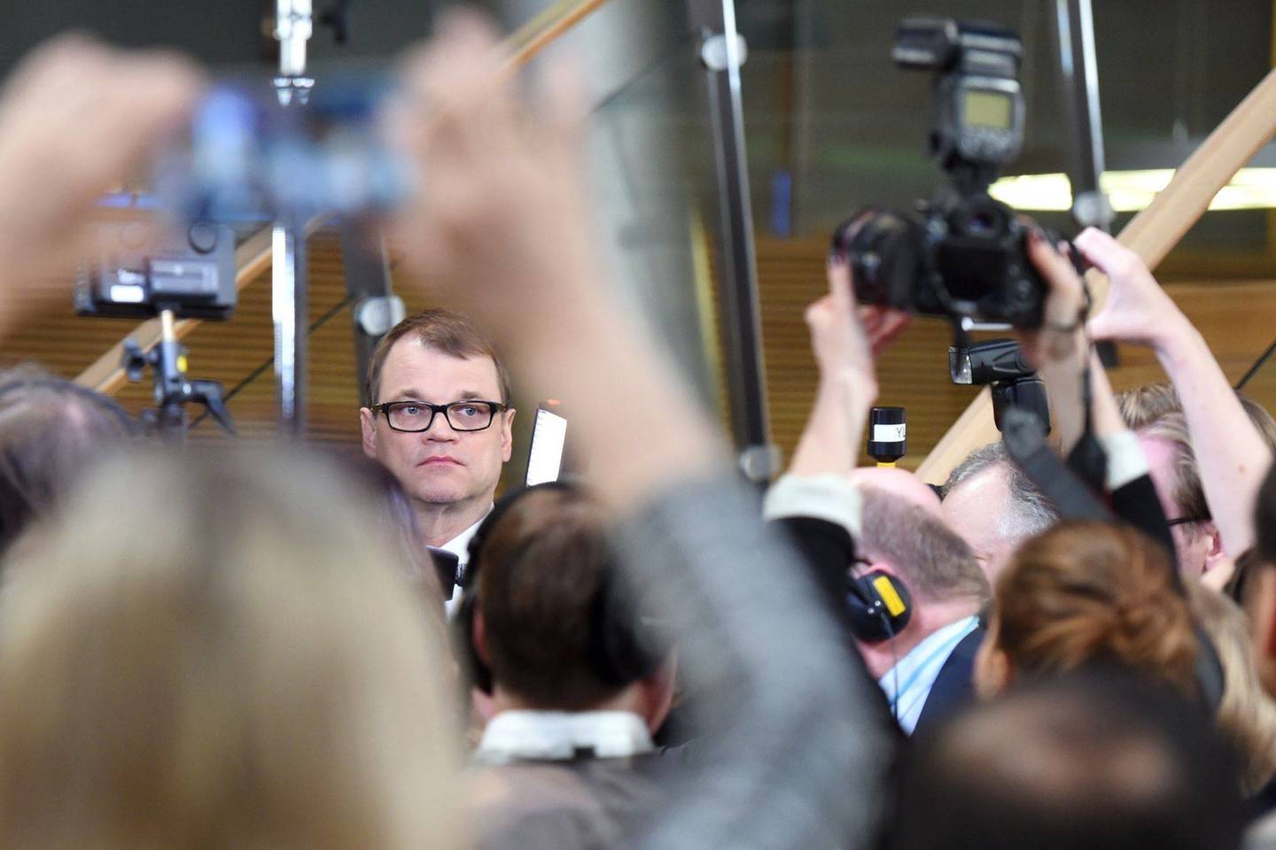 IT versle milijonus uždirbęs 53 metų J.Sipila taps Suomijos premjeru.