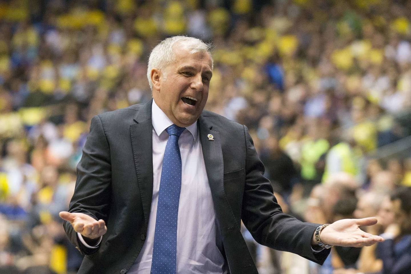 Antrąjį sezoną Stambule dirbantis Ž.Obradovičius pagaliau nuvedė „Fenerbahce“ į finalo ketvertą.