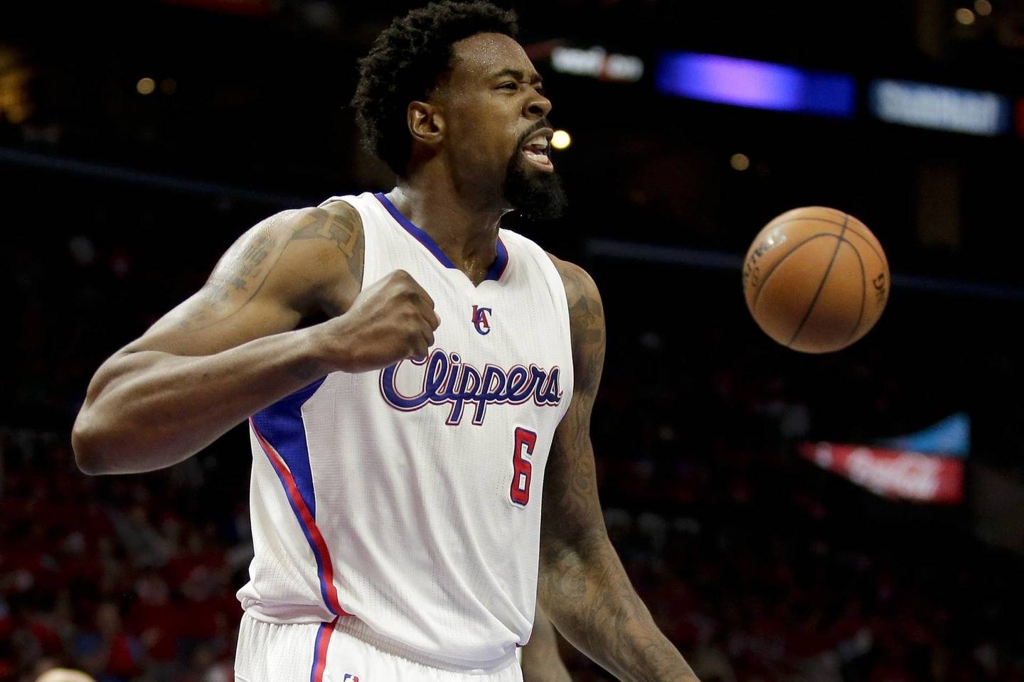 „Spurs“ ir „Clippers“ mačas.