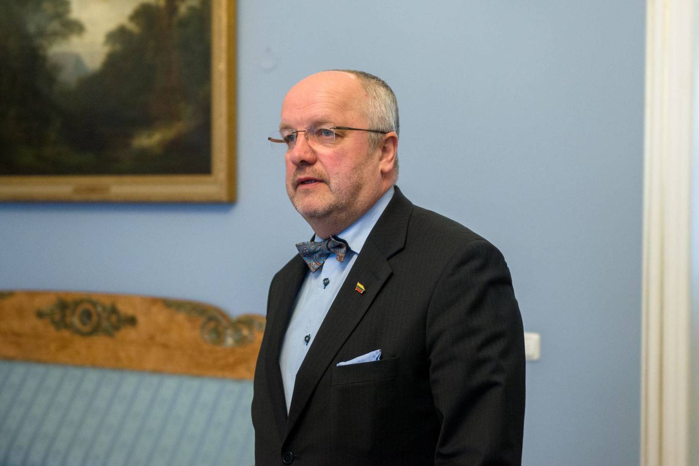 J.Olekas vieši Kijeve.
