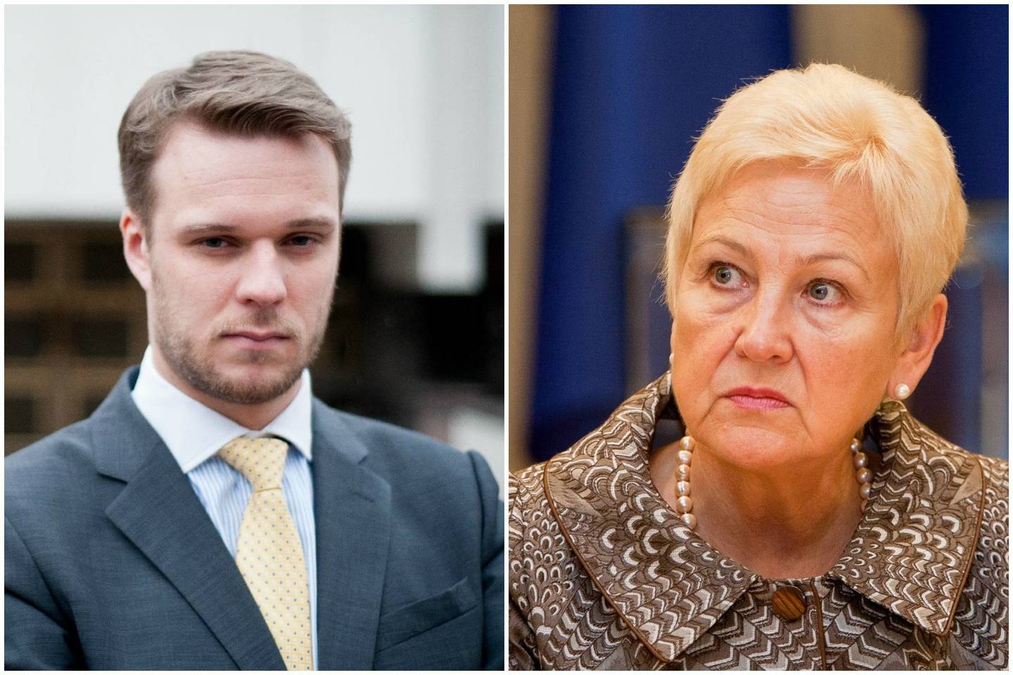 Dėl partijos pirmininko posto kovojo G.Landsbergis ir I.Degutienė.