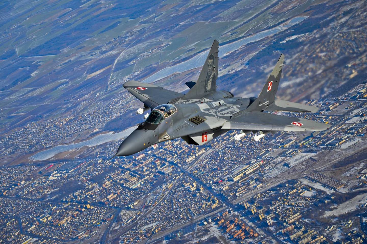 Baltijos šalių danguje treniruosis NATO naikintuvai.