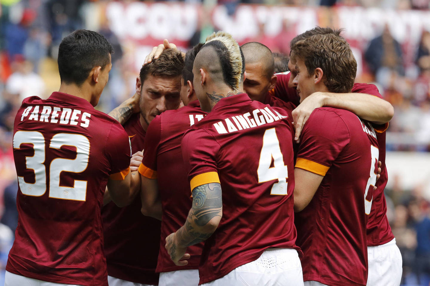 „Roma“ ir „Atalanta“ mačas.