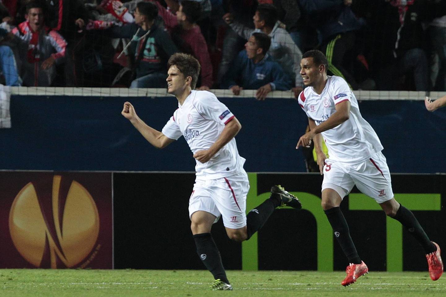 „Sevilla“ komanda sužaidė lygiosiomis.