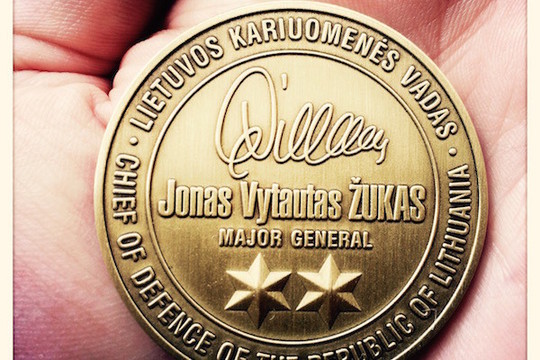 Giedriui Paulauskui – medalis už Lietuvos istorijos puoselėjimą