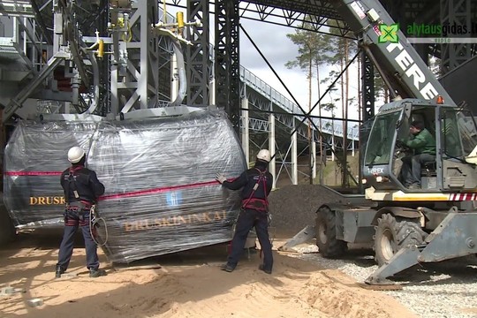 Pikantiška turistų vilionė Druskininkuose