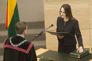 Prie Seimo narių prisijungė šachmatininkė