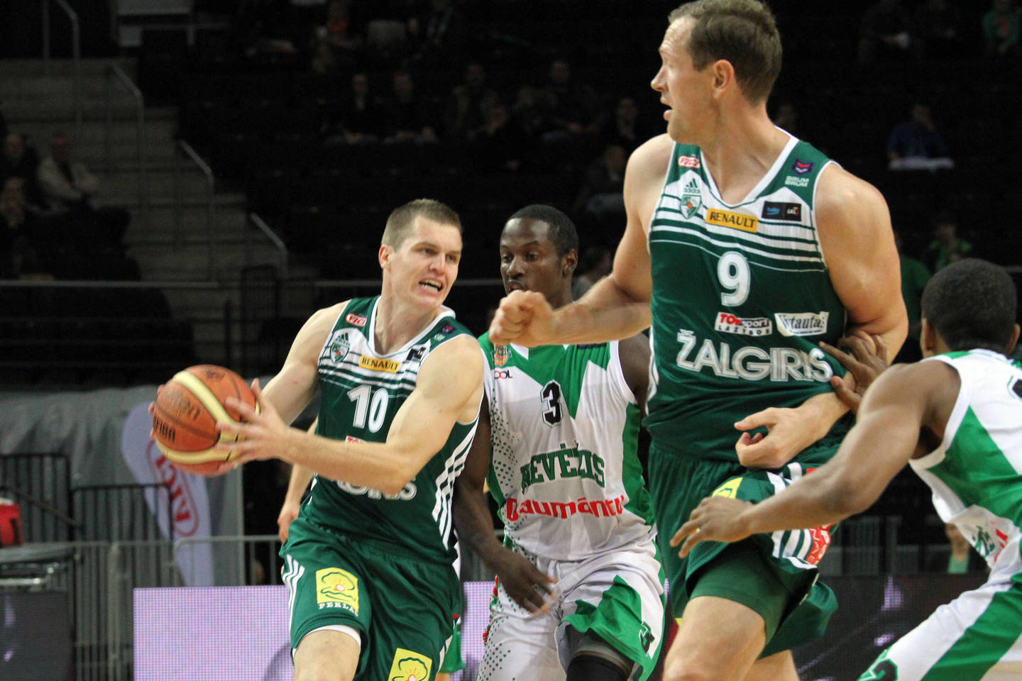 „Žalgiris“ šį sezoną triuškina „Nevėžio“ ekipą.