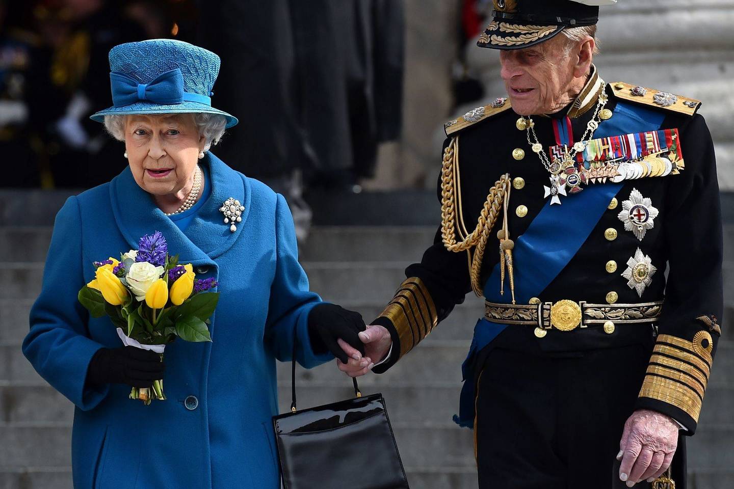Karalienė Elizabeth II – visuomet stilinga.
