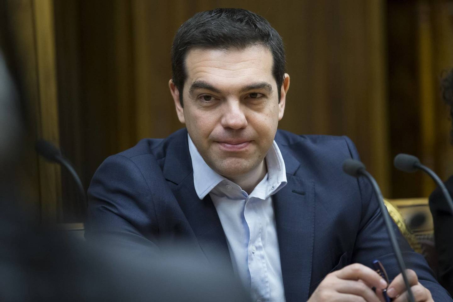 Graikijos premjeras A.Tsipras.