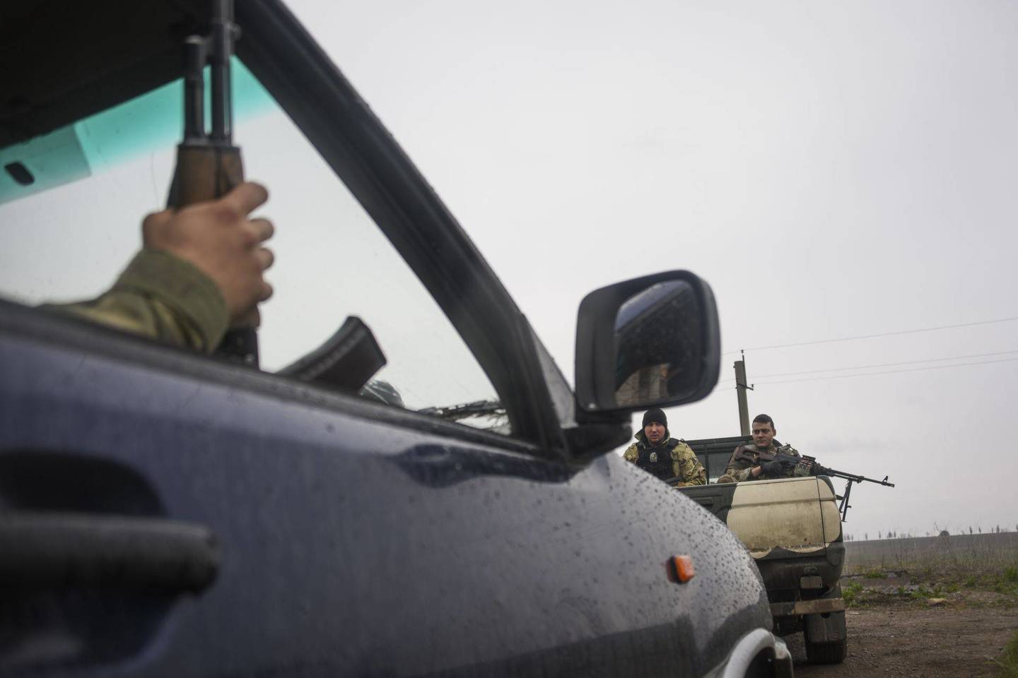 Ukraina pareiškė, kad per pastarąją parą smogikai surengė 35 apšaudymus.