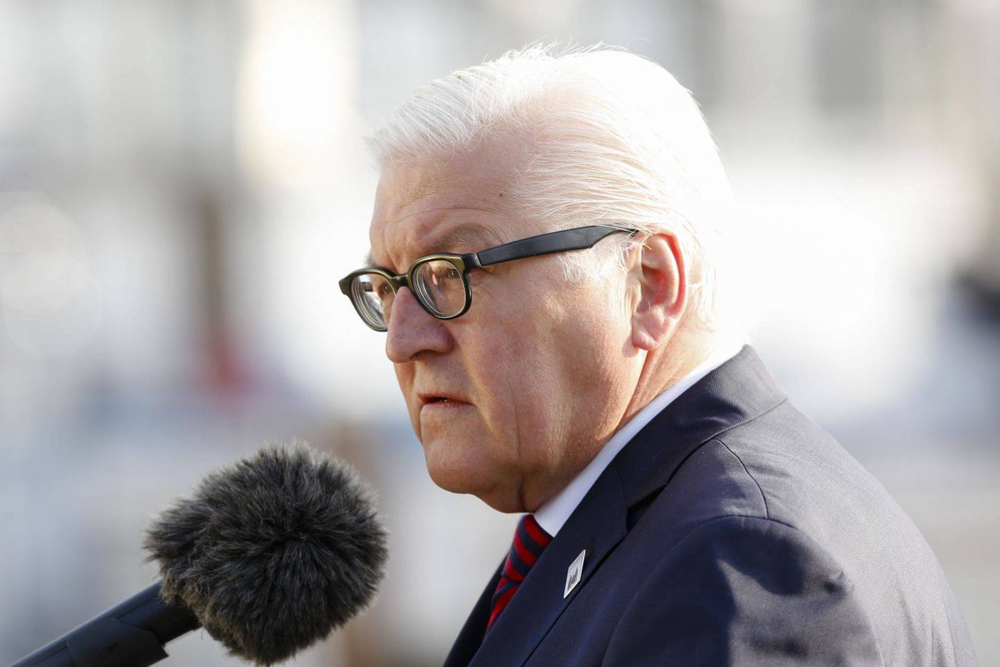 F. W. Steinmeieris atsisakė patvirtinti, ar NATO dislokuos daugiau karių Baltijos šalyse.