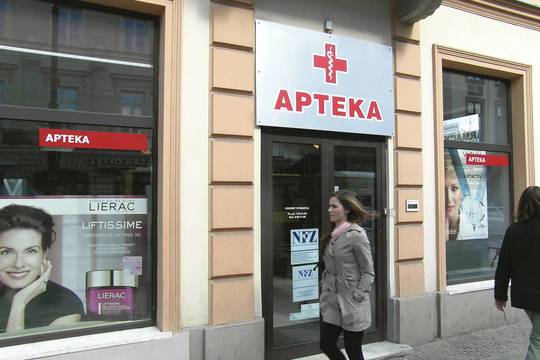 Mafija Lenkijoje iššlavė vaistų lentynas