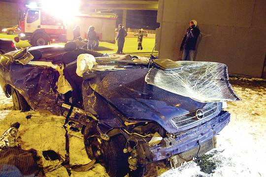 Dėl tragiškos avarijos Kaune teisiamas ne tas vairuotojas?