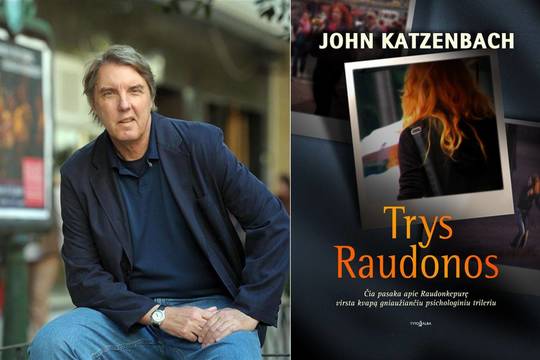 J. Katzenbachas: „Klausdavau savęs, kodėl žmogus taip pasielgė“