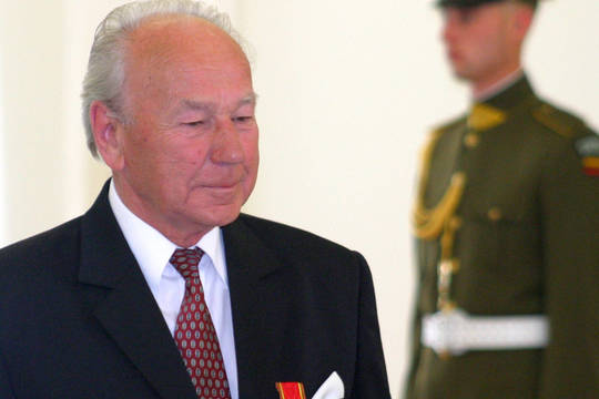 Netekome dirigento ir dainų švenčių organizatoriaus R. Varno