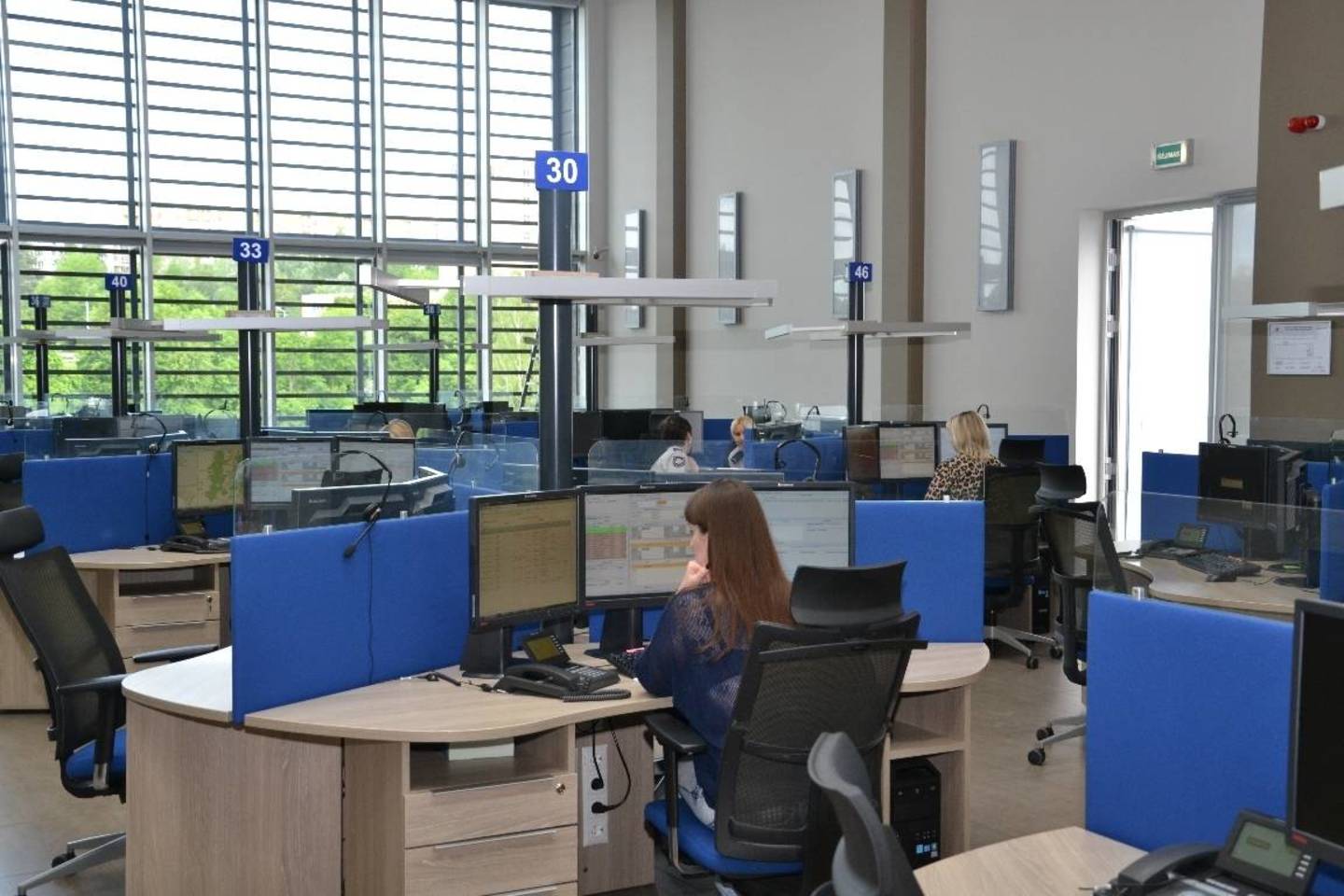 Už išgelbėtą vaiko gyvybę Europos skubios pagalbos numerio asociacija apdovanojo BPC operatorę.