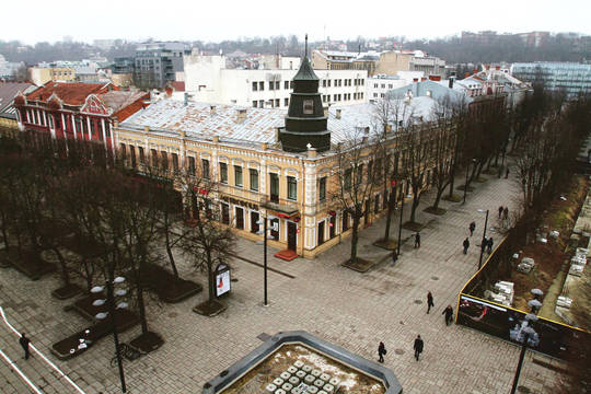 Legendiniam Kauno „Metropoliui“ – naujas ir puošnesnis apdaras