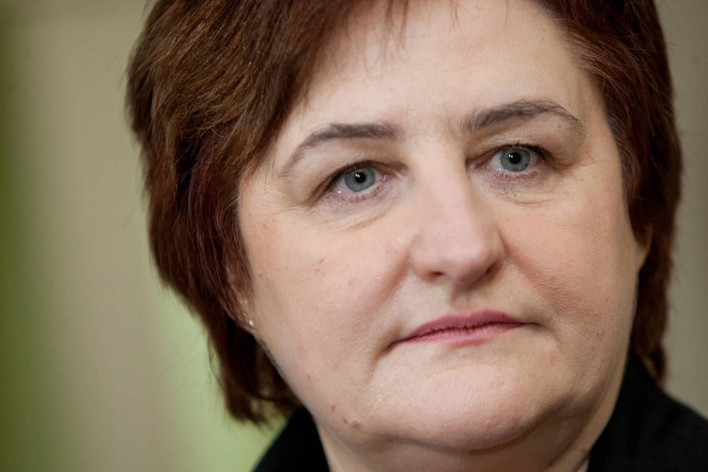 Audiencijos metu L.Graužinienė visų Lietuvos žmonių ir ypač neįgaliųjų vardu pakvietė Pranciškų į Lietuvą.