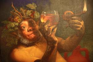 R. Miknevičius: „Tapyti senąja technika – juodas sunkus darbas“