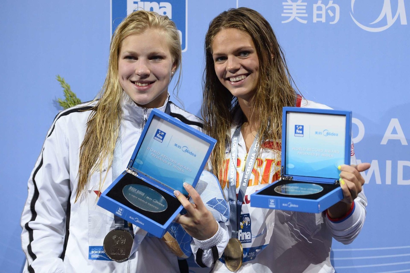 R. Meilutytė ir J. Jefimova ne kartą varžėsi ir gražiai kalbėjo viena apie kitą, bet viskas pasikeitė.
