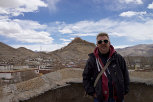 Tibete viešėjęs Andrius Mamontovas gavo lamos palaiminimą