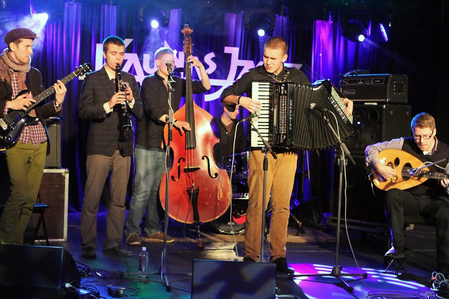 Festivalio „Kaunas Jazz“ akimirkos.
