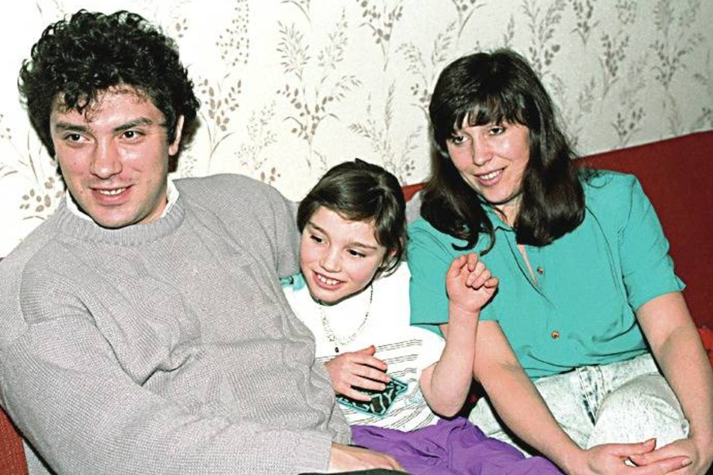 Iš vienintelės oficialios B.Nemcovo santuokos su Raisa gimė duktė Žana.<br>AP, „Scanpix“, „ViDA Press“ nuotr.