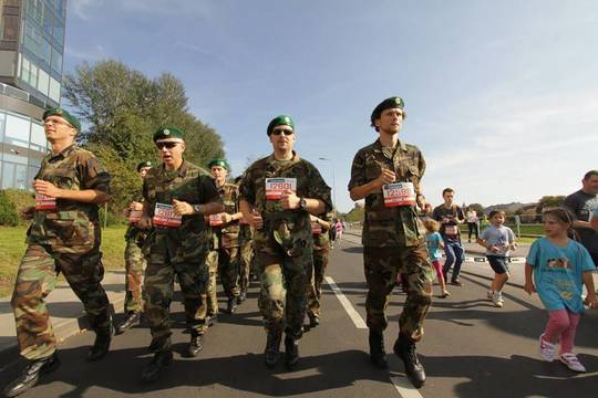 Šaulius treniruojantis maratonininkas mokėsi iš savo klaidų