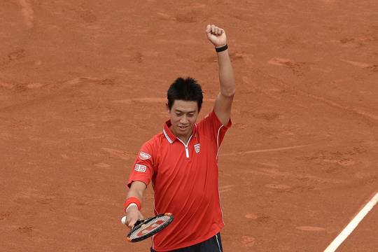 Barselonoje finale žais K. Nishikori ir P. Andujaras
