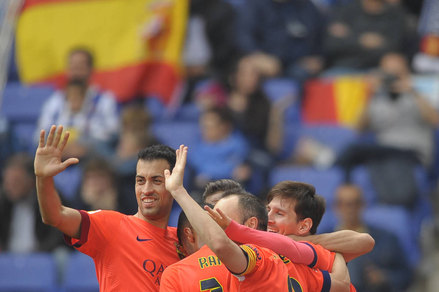 „Espanyol“ – „Barcelona“.