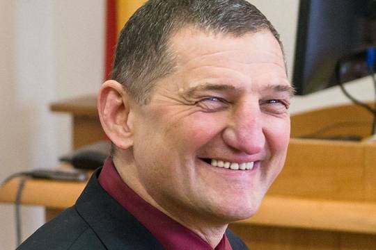 Norėčiau, kad Henriką Daktarą kalėjime gerai pamokytų