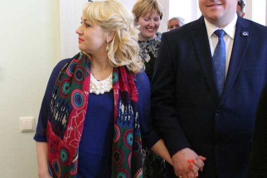Palangos mero šeima laukia pagausėjimo