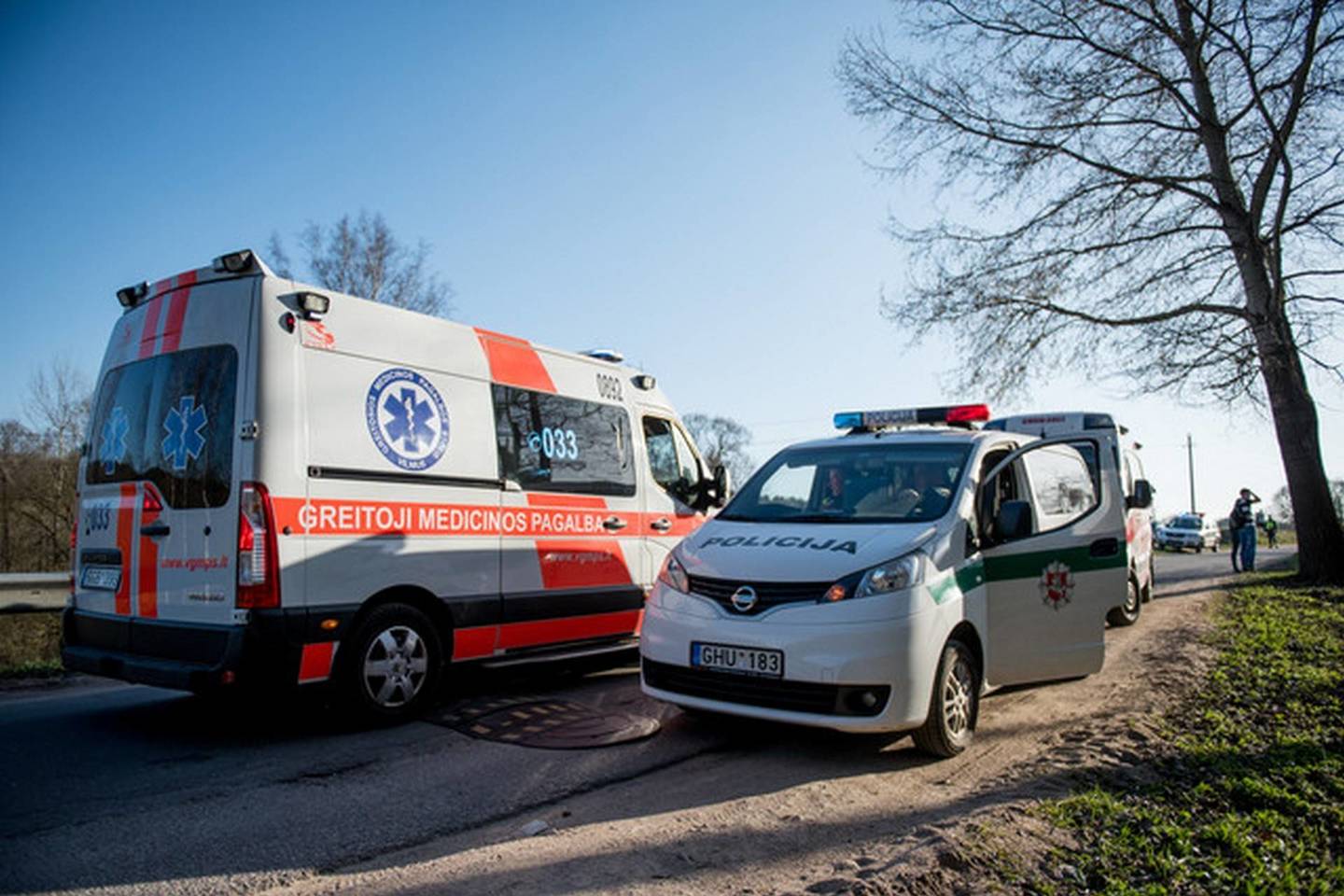 Sužalota mažametė paguldyta į ligoninę.