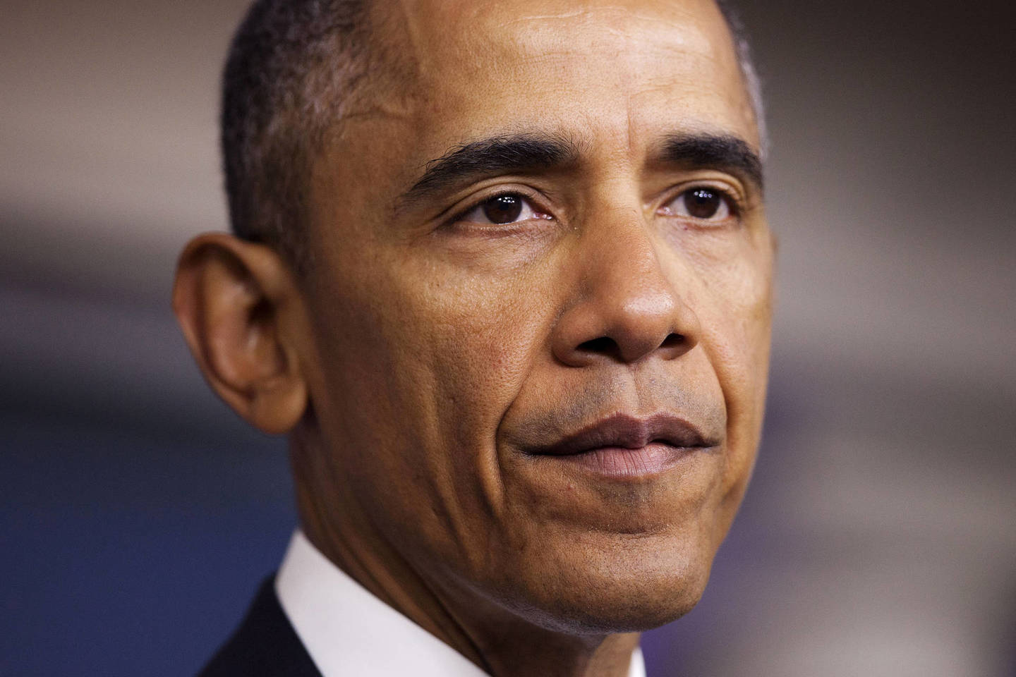 B.Obama.
