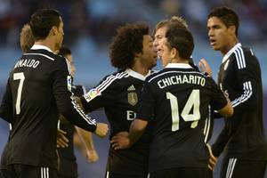 Madrido „Real“ vėl gelbėjo meksikietis Chicharito