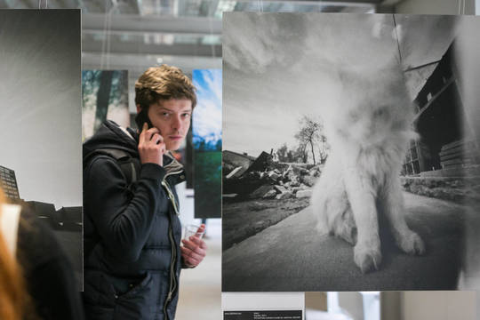 Visi parodos autoriai fotografuoja panevėžietiškais aparatais