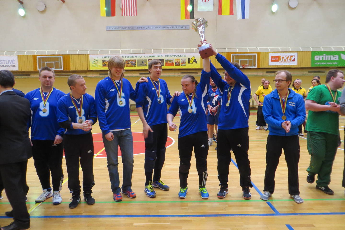 Turnyras dėl „Lions" taurės vyko 26-ąjį kartą.