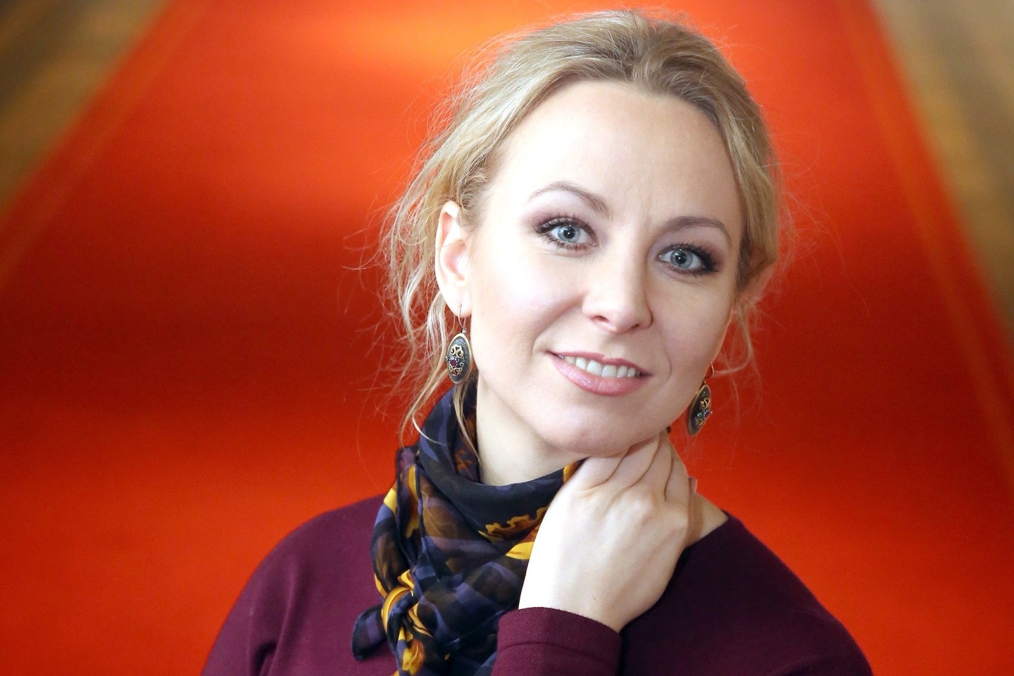 Operos solistė J.Gringytė.
