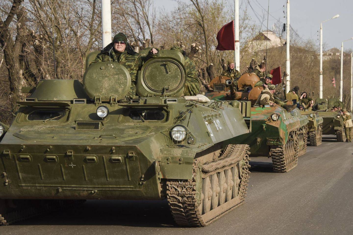 Krizė Rytų Ukrainoje greitu metu nebus išspręsta.