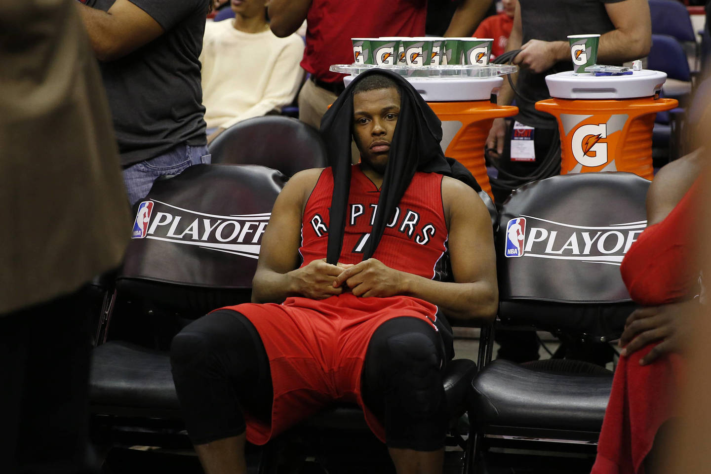 K.Lowry nuotaika puikiai apibūdina „Raptors“ žaidimą atkrintamosiose.
