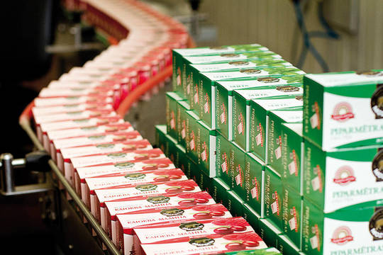 Lietuviai rekonstruos didžiausią Baltijos šalyse arbatos gamyklą