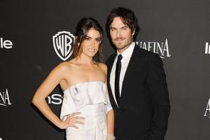 Susituokė aktoriai Ianas Somerhalderis ir Nikki Reed
