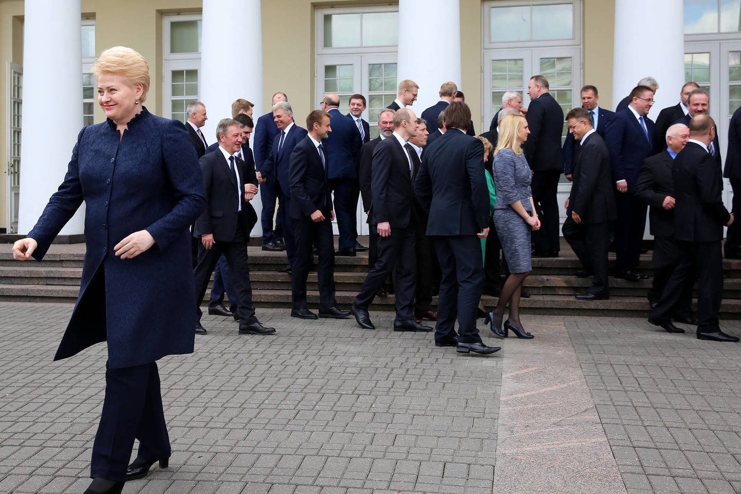 D.Grybauskaitė taip pat teigė, kad siekiant efektyviai valdyti finansus būtina užtikrinti viešųjų pirkimų skaidrumą, sąžiningą konkurenciją.