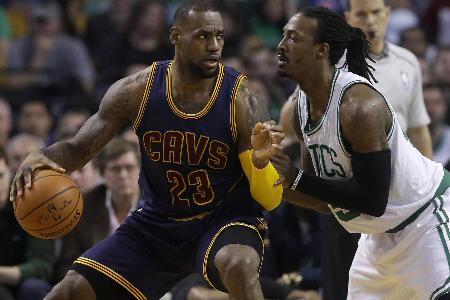 „Cavaliers“ ir „Celtics“ mačas.